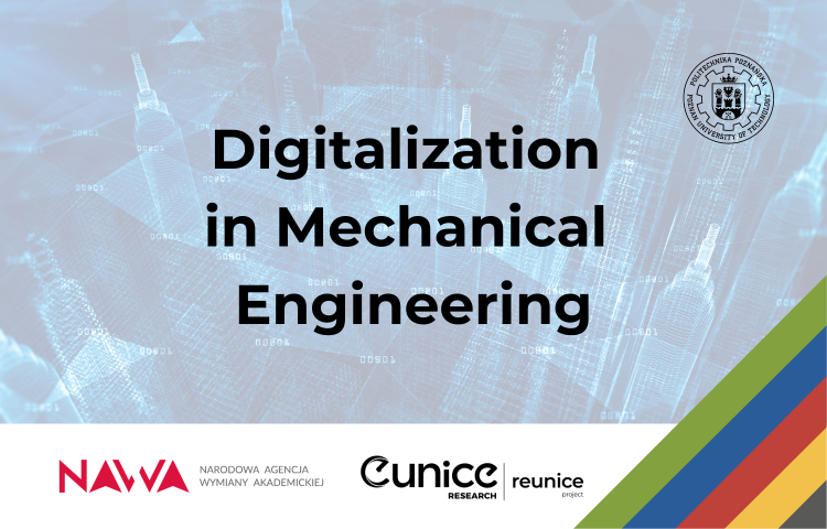 Digitalization in mechanical engineering