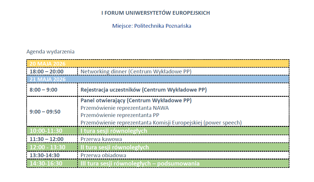 agenda
