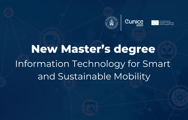 EUNICE Launches Its First Co-Created Master’s Degree