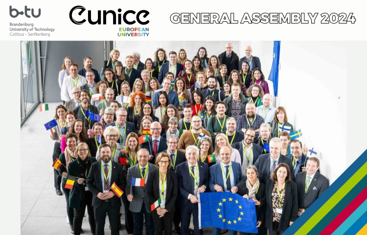 EUNICE General Assembly w Cottbus