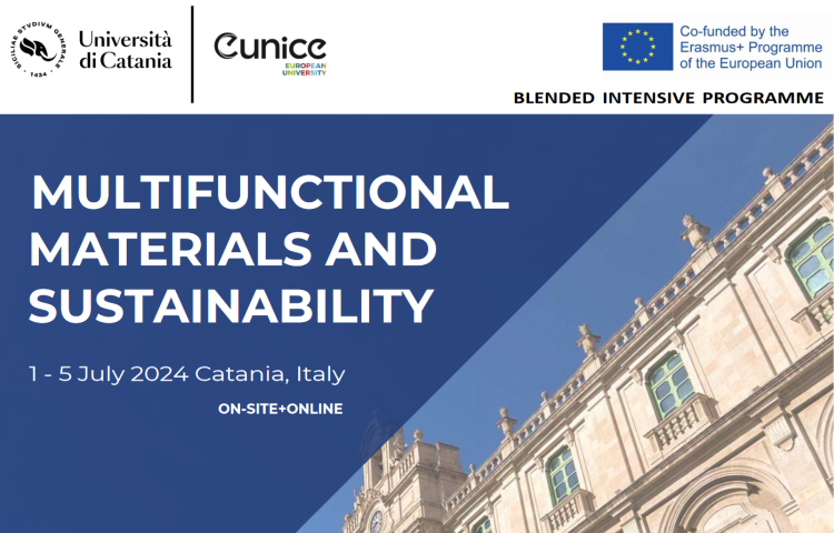 BIP: Multifunctional Materials and Sustainability