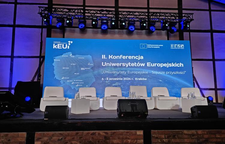 EUNICE na II Konferencji Uniwersytetów Europejskich