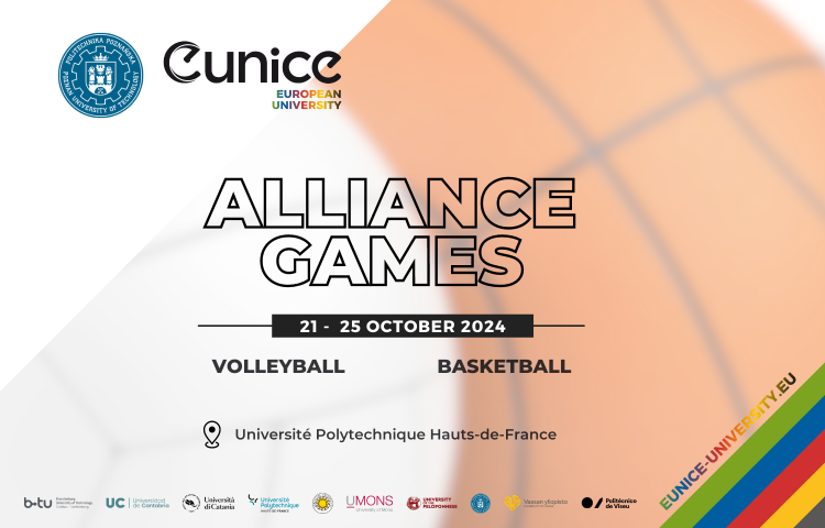  EUNICE Alliance Games 2024 