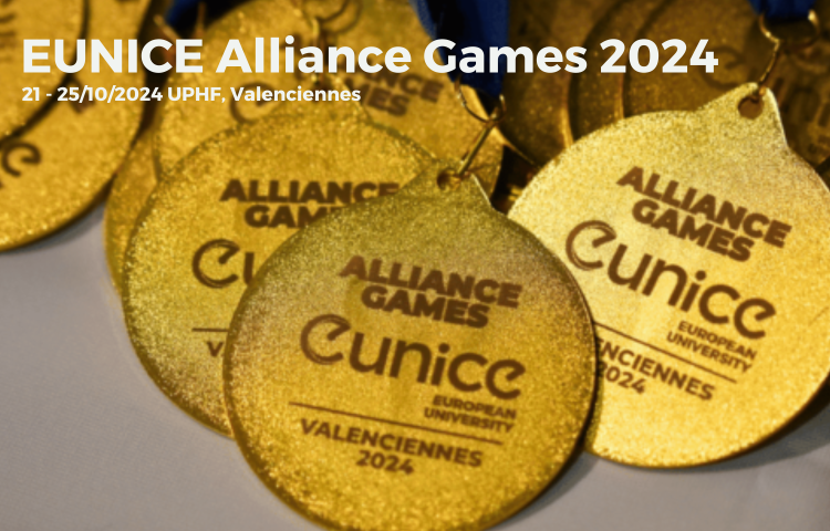 EUNICE Alliance Games 2024