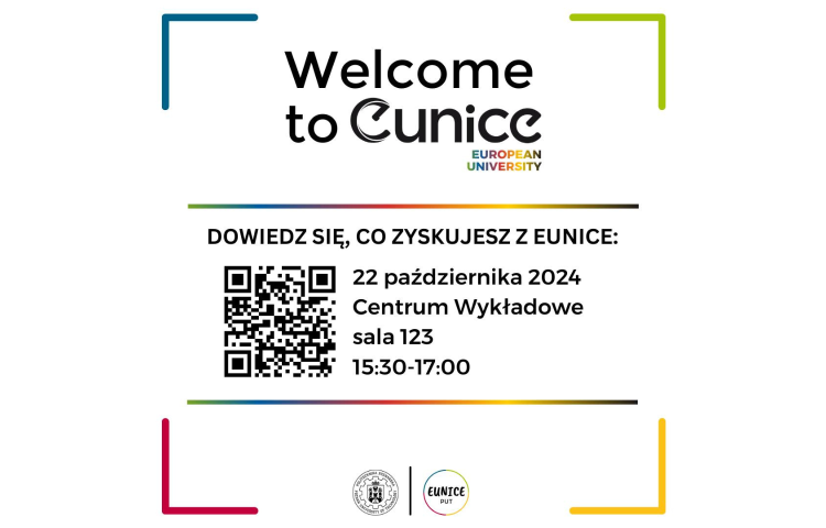 OS EUNICE PUT: Welcome to EUNICE!