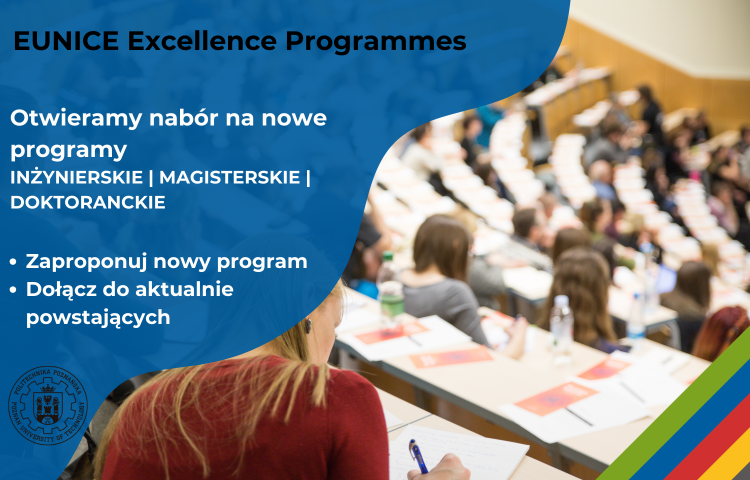 Excellence Programmes EUNICE – Zaproszenie do składania wniosków