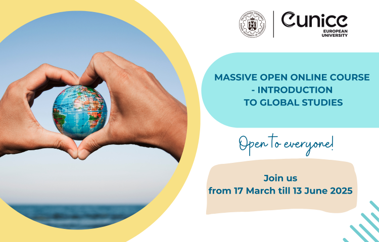 MOOC – Introduction to GLOBAL STUDIES