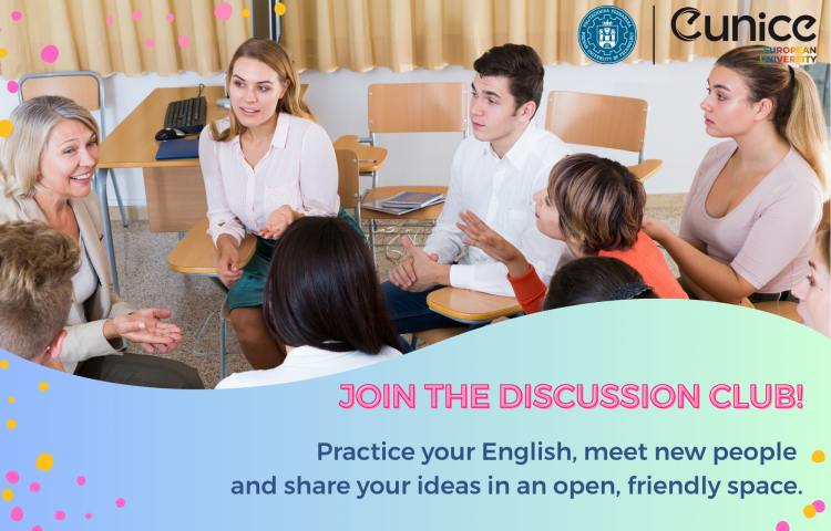 EUNICE DISCUSSION CLUB
