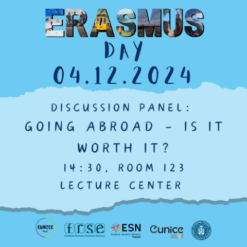 Erasmus Day live streaming 