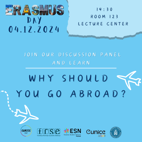 Erasmus Day live streaming 