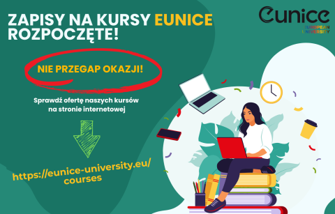 EUNICE online courses