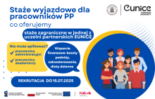 Staże dla pracowników